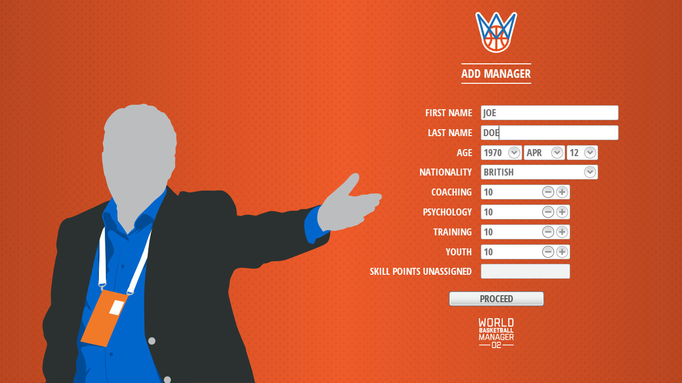 World Basketball Manager 2 - кадр 12
