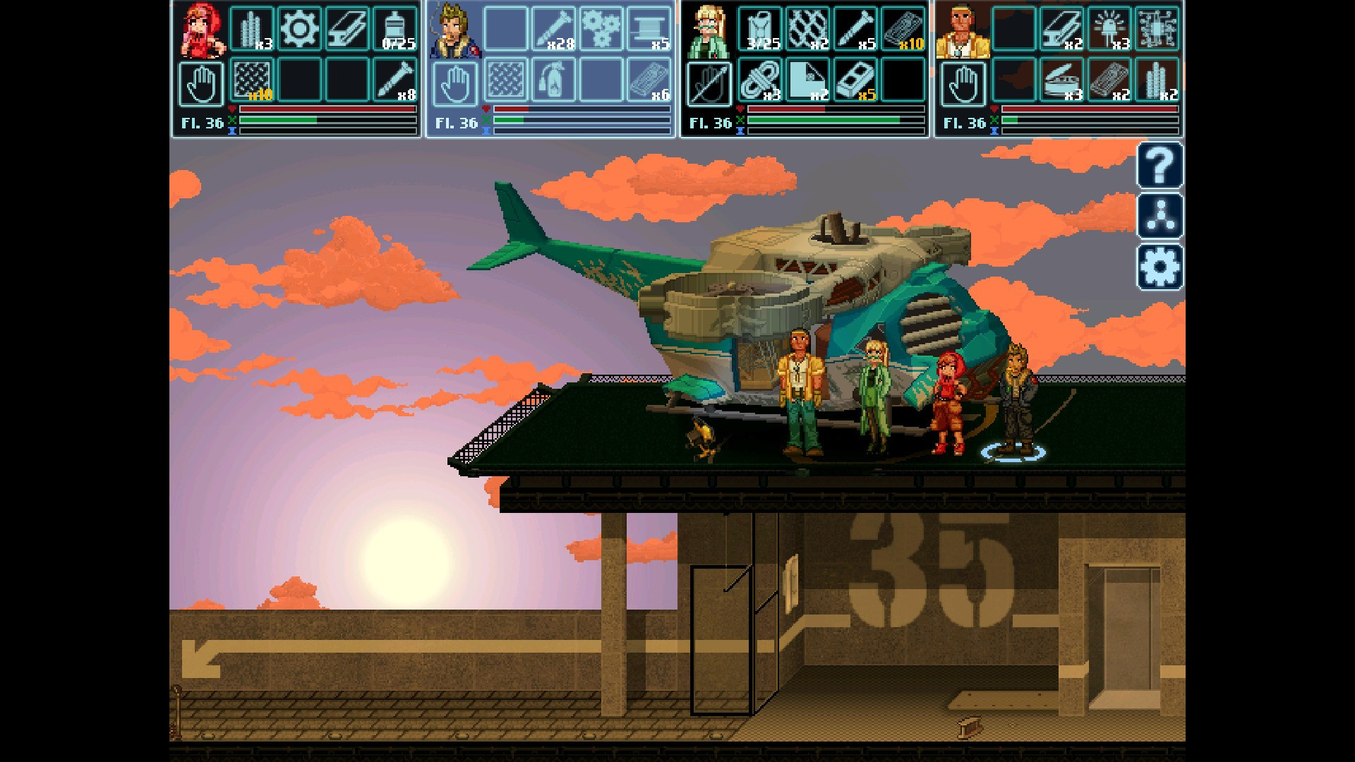 Highrisers - кадр 4