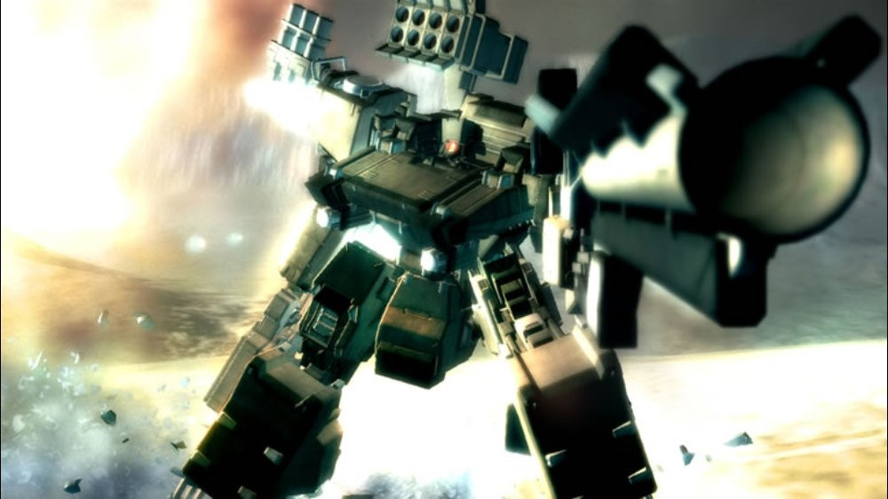 ARMORED CORE4 - кадр 5