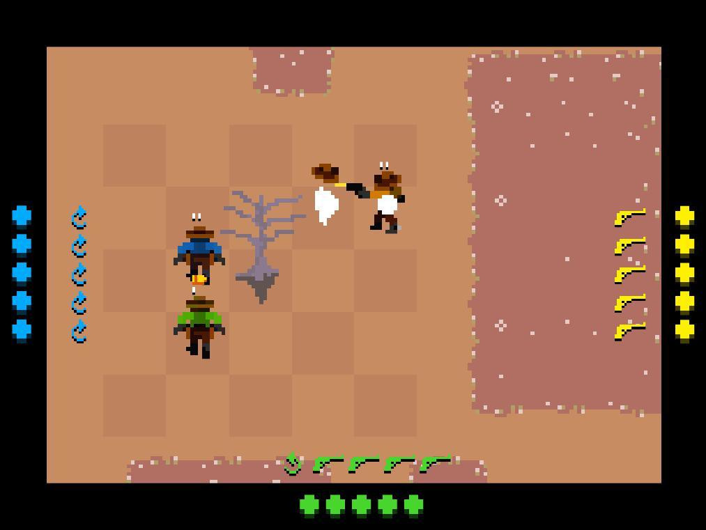 Blind Shootout (itch) - кадр 1