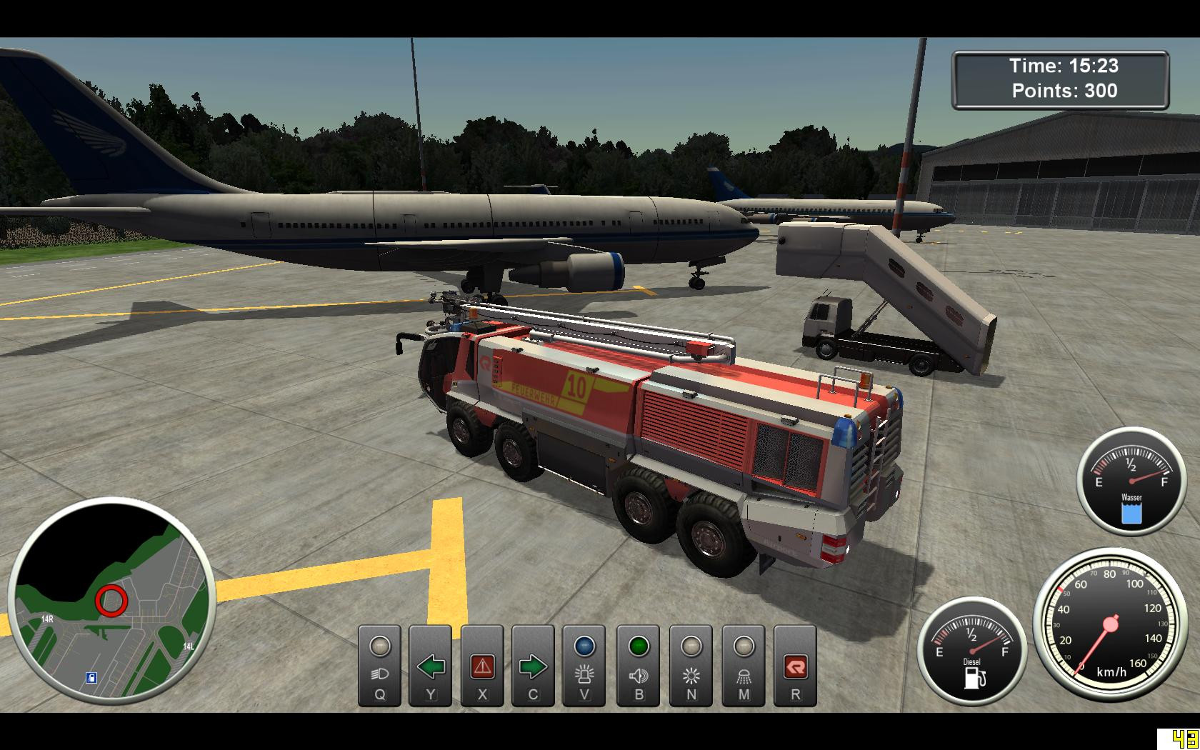 Airport Firefighter Simulator - кадр 9
