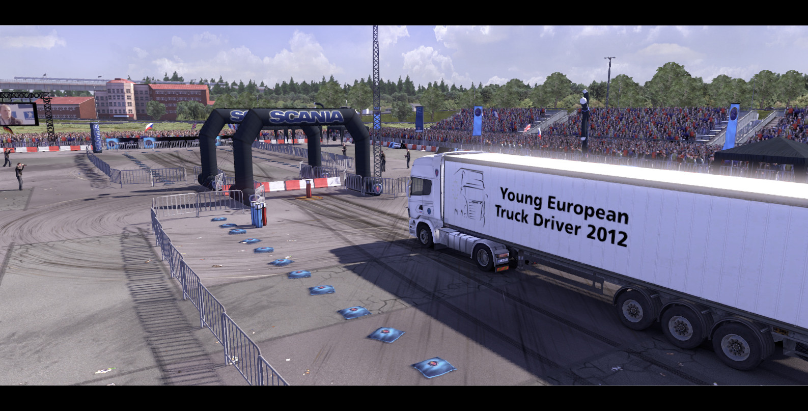 Scania: Truck Driving Simulator: The Game - кадр 9