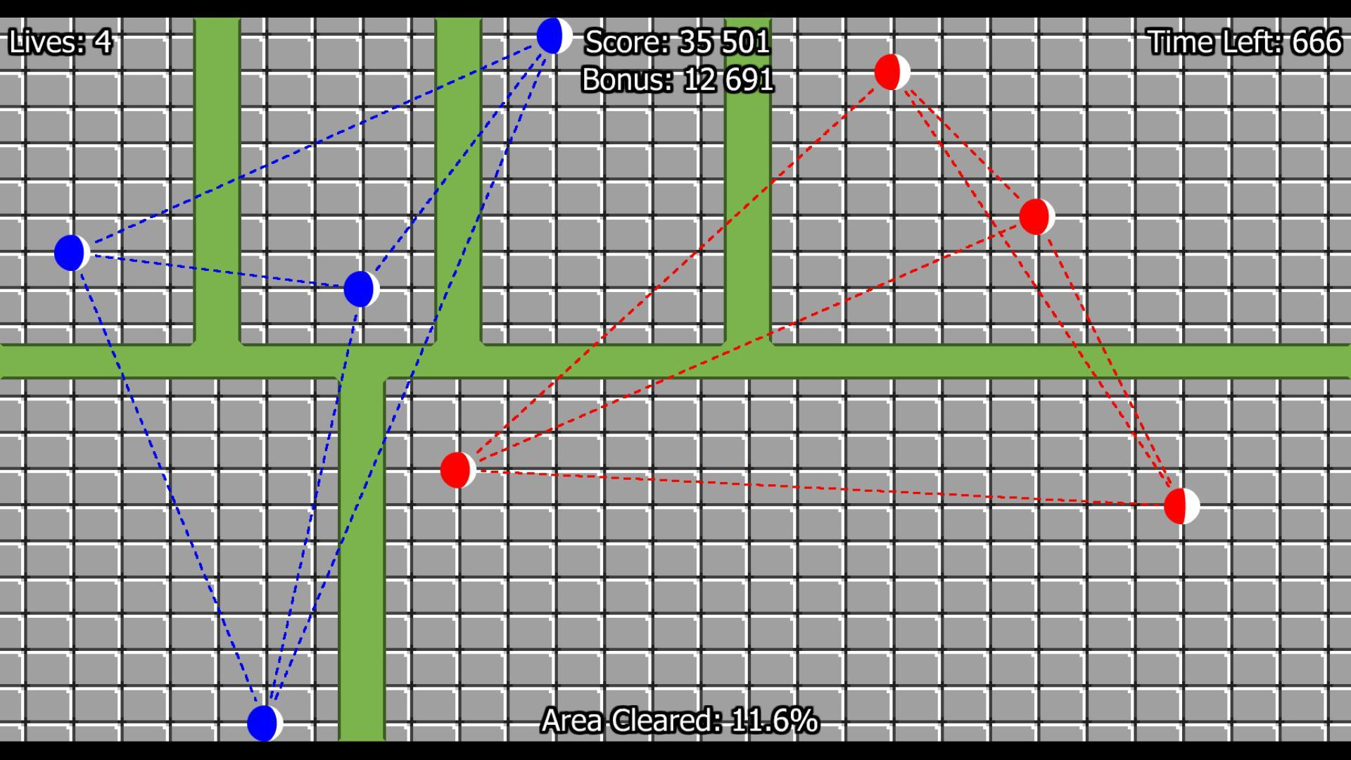 JezzBall Classic (itch) - кадр 8
