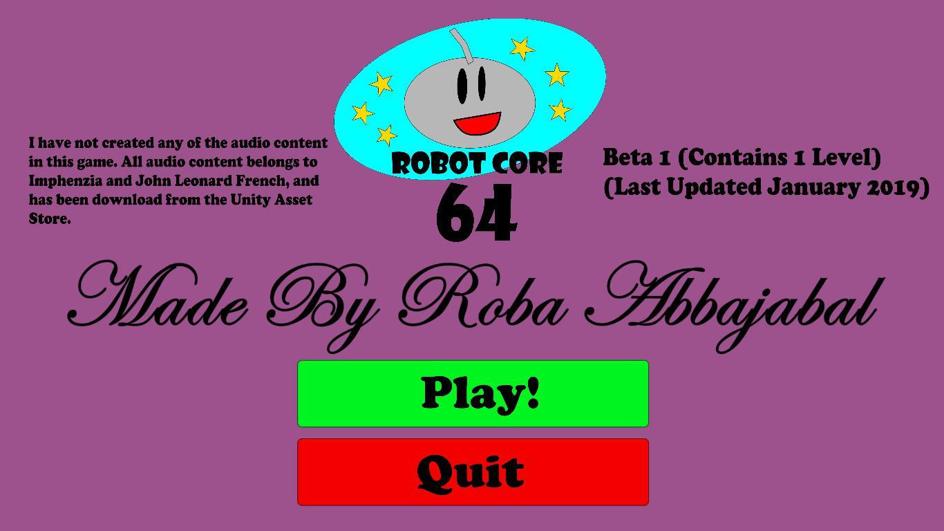 Robot Core 64 Beta 1 (itch) - кадр 2