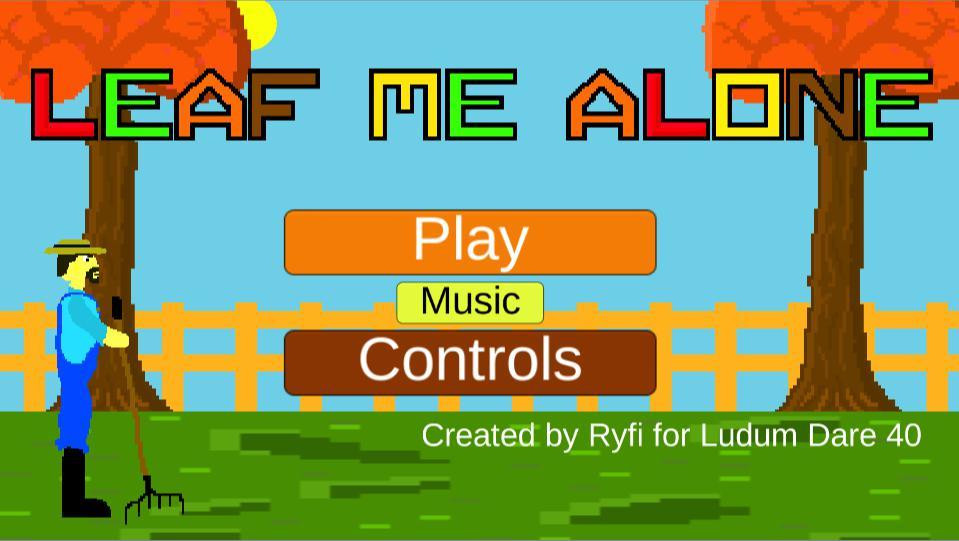 Leaf Me Alone (Ryfi) (itch) - кадр 1