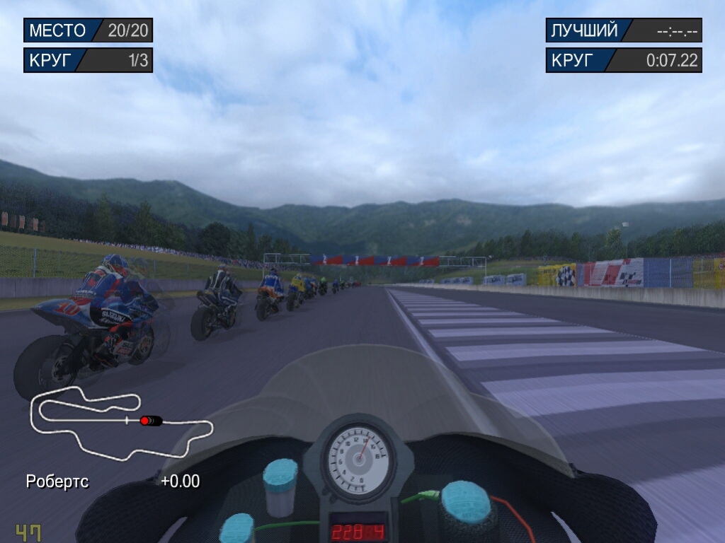 MotoGP 3: Ultimate Racing Technology - кадр 12