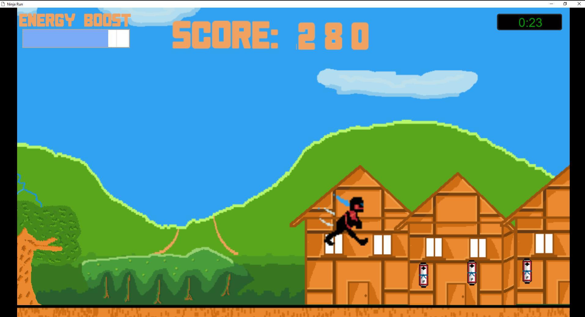 NINJA RUN (itch) - кадр 3