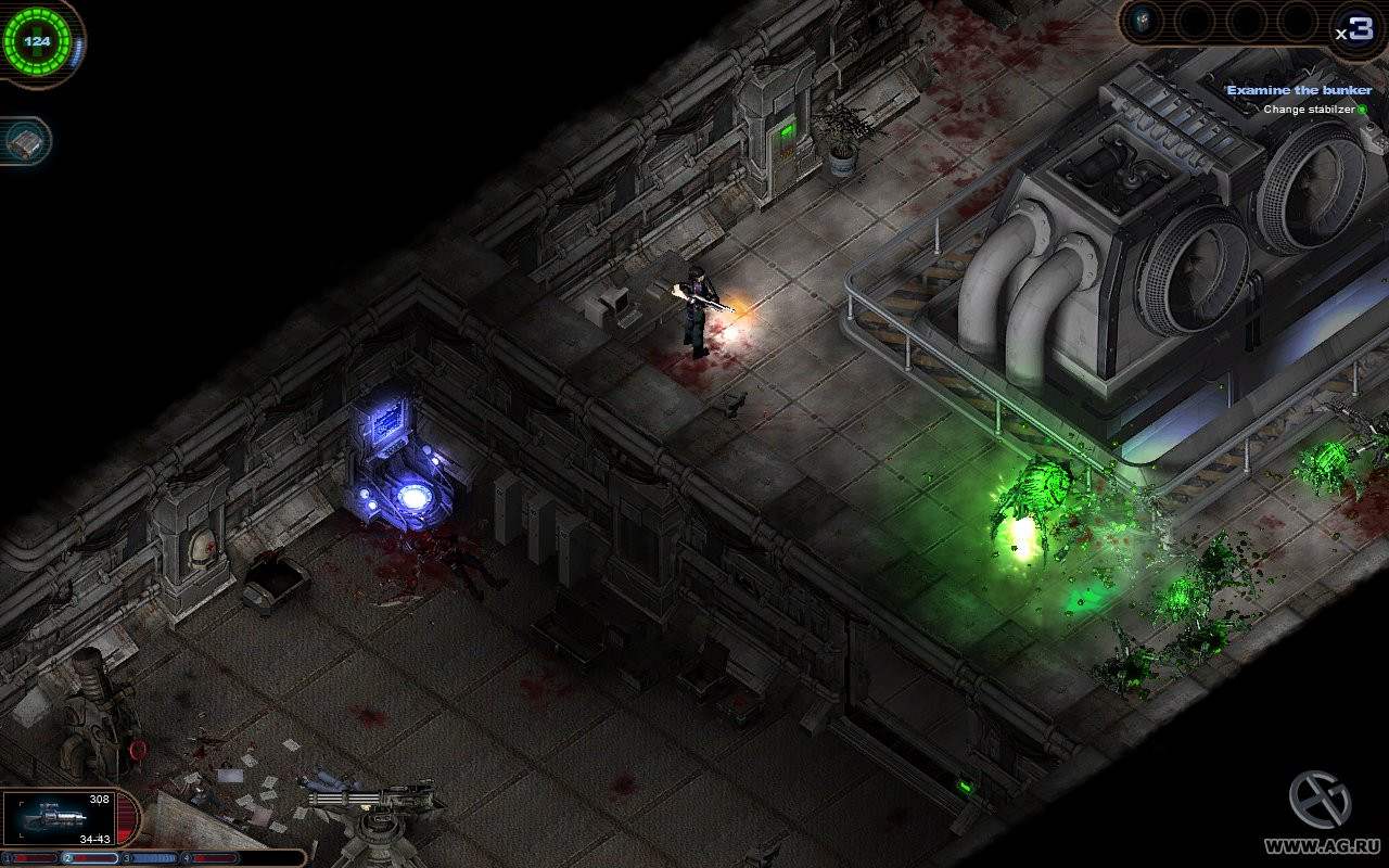 Alien Shooter 2: Conscription - кадр 14