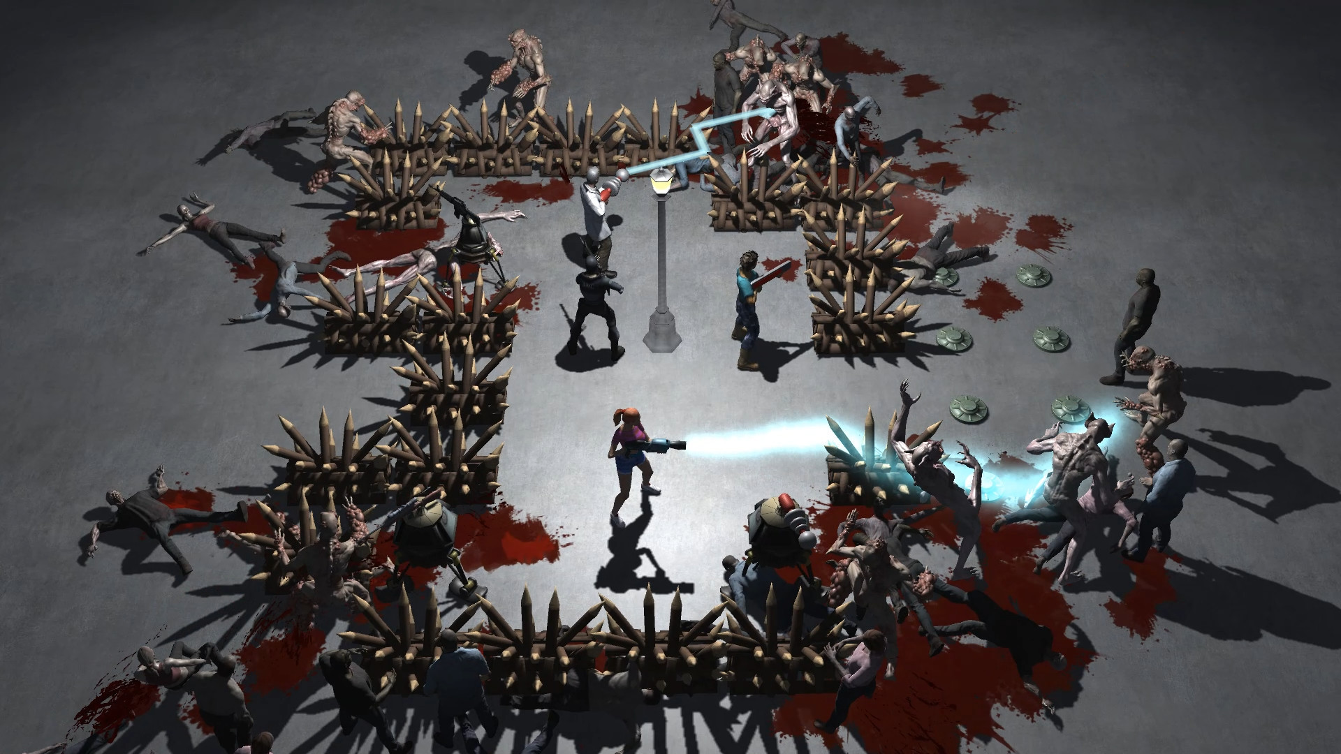 Yet Another Zombie Defense HD - кадр 1