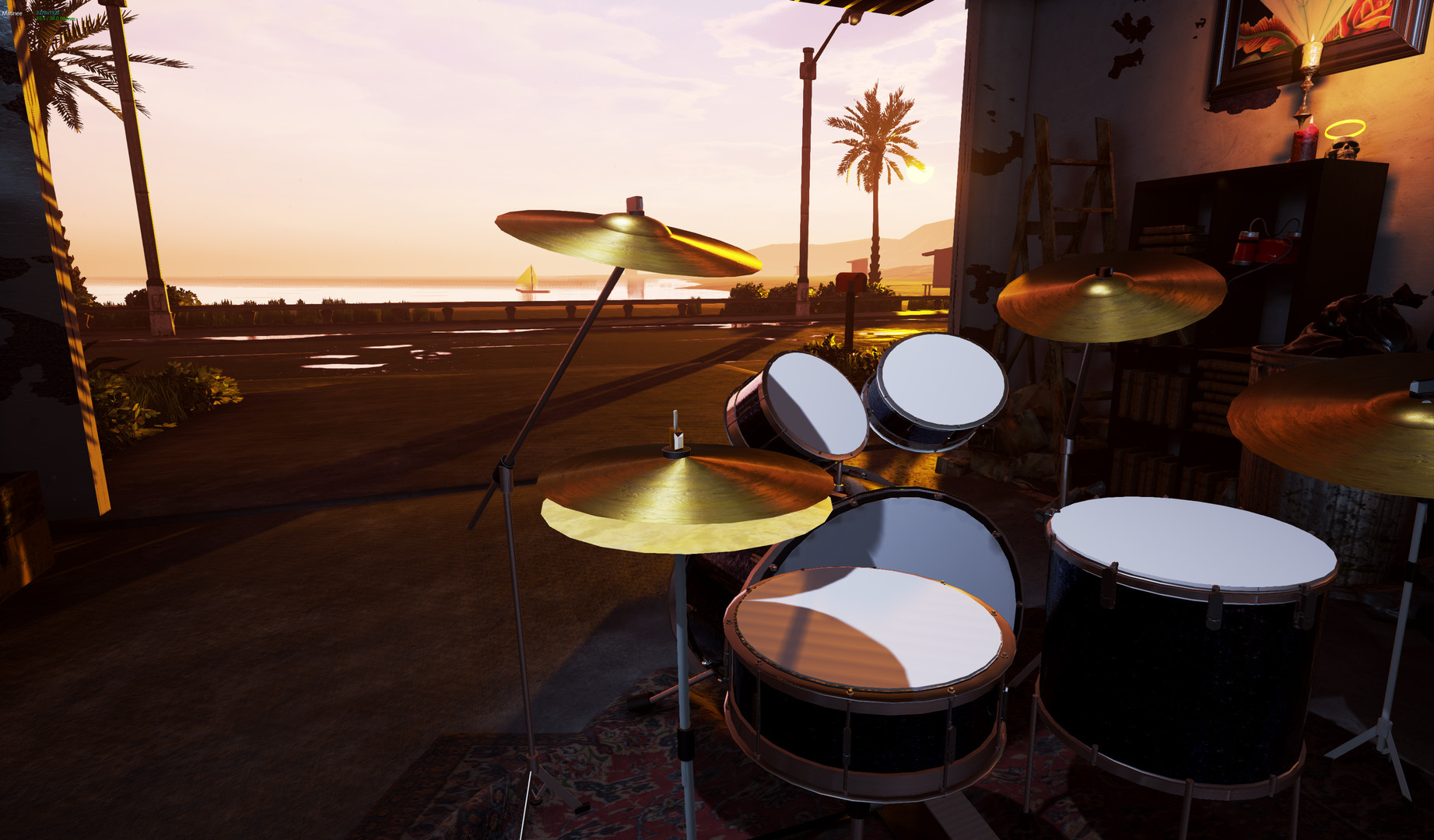 Garage Drummer VR - кадр 4