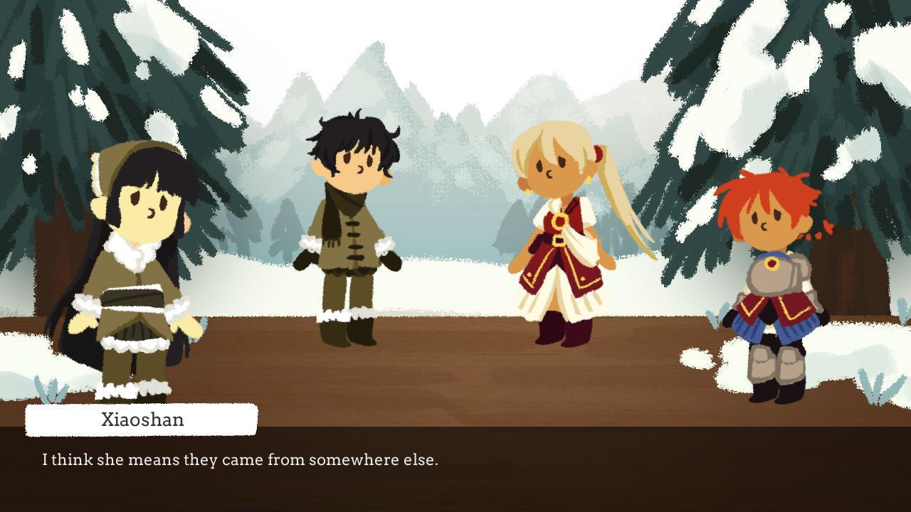War of the Lilies: An Eons Lost Story (itch) - кадр 3