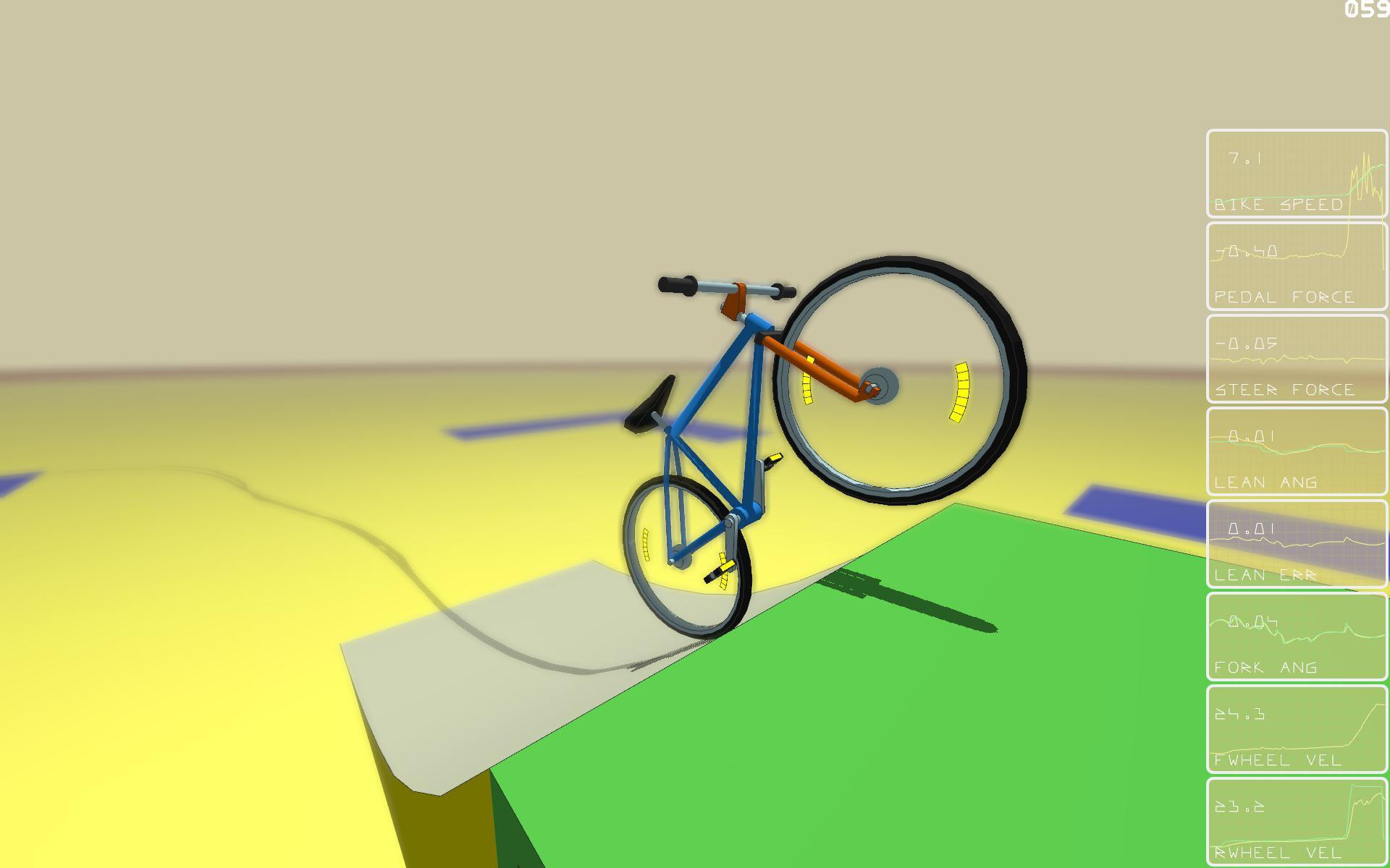 The Little Bike That Could (itch) - кадр 2