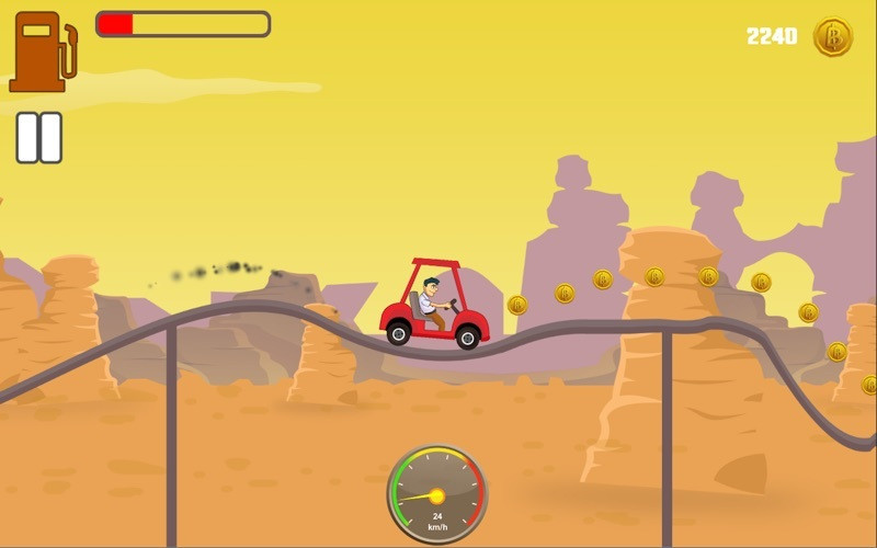 Mountain Racing HD - кадр 6