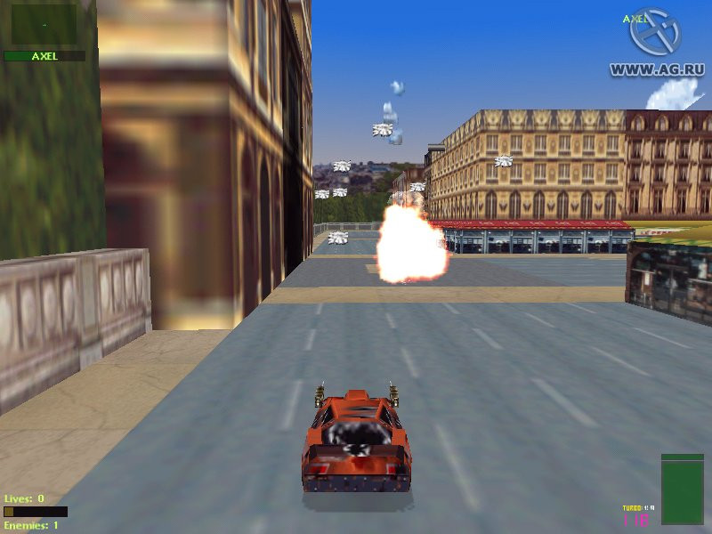 Twisted Metal 2 - кадр 9