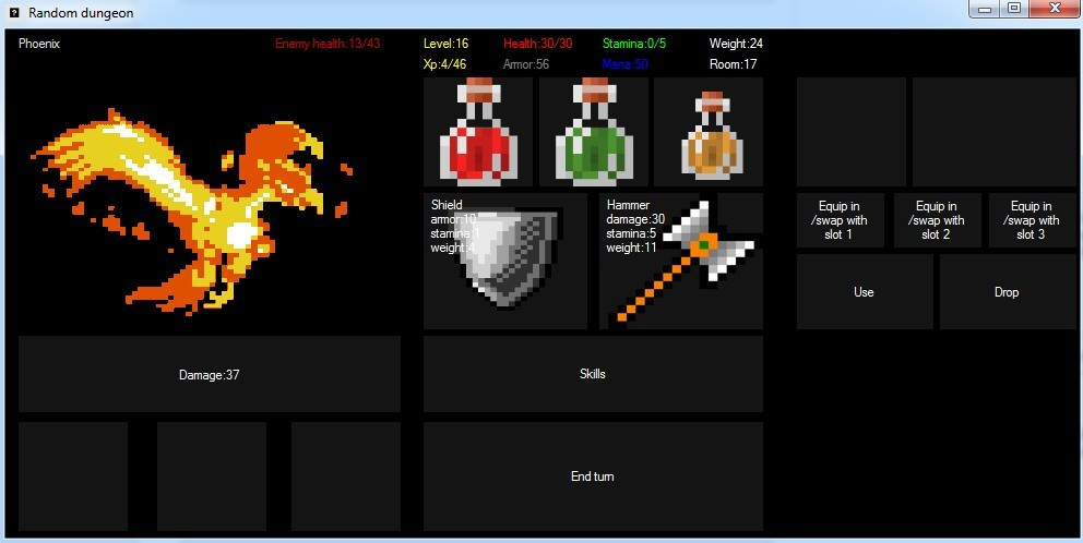 Random dungeon (KroleBord) (itch) - кадр 2