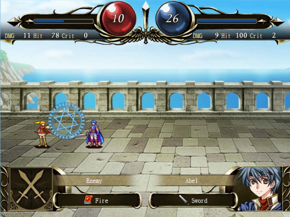 Crimson Sword Saga: Tactics Part I - кадр 7