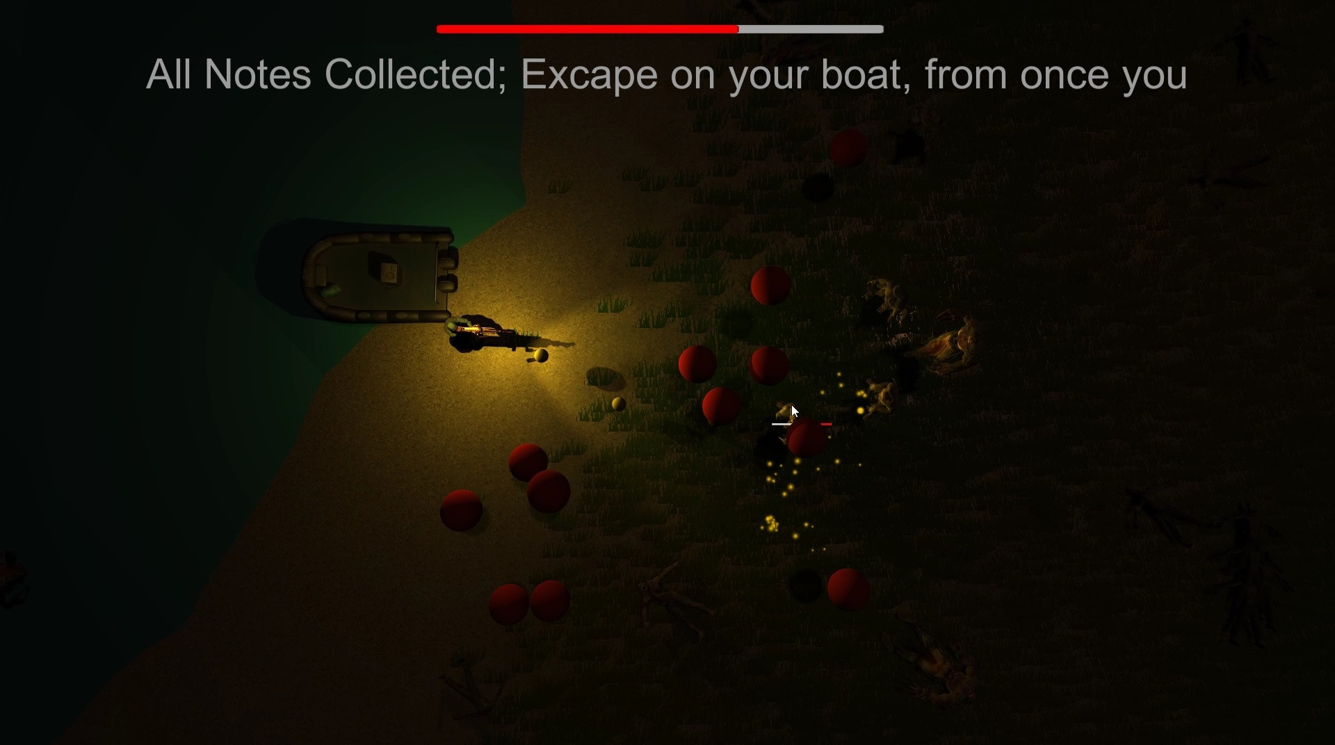 Oliver's Top Down Shooter (itch) - кадр 2