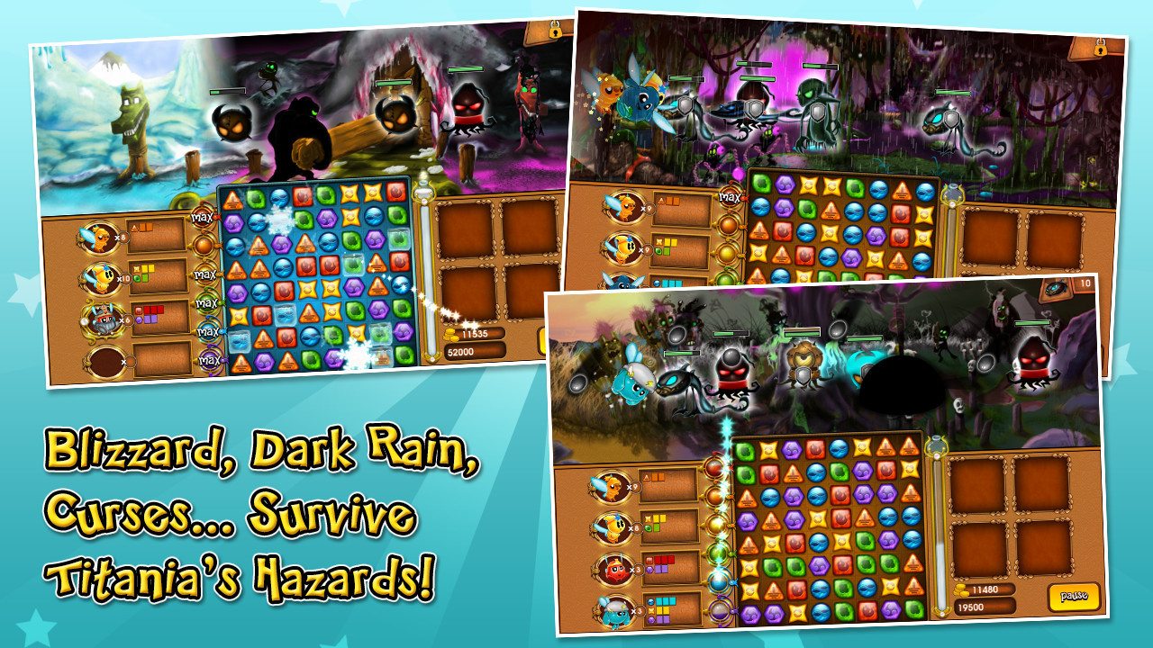 Fairies vs. Darklings: Arcane Edition - кадр 5