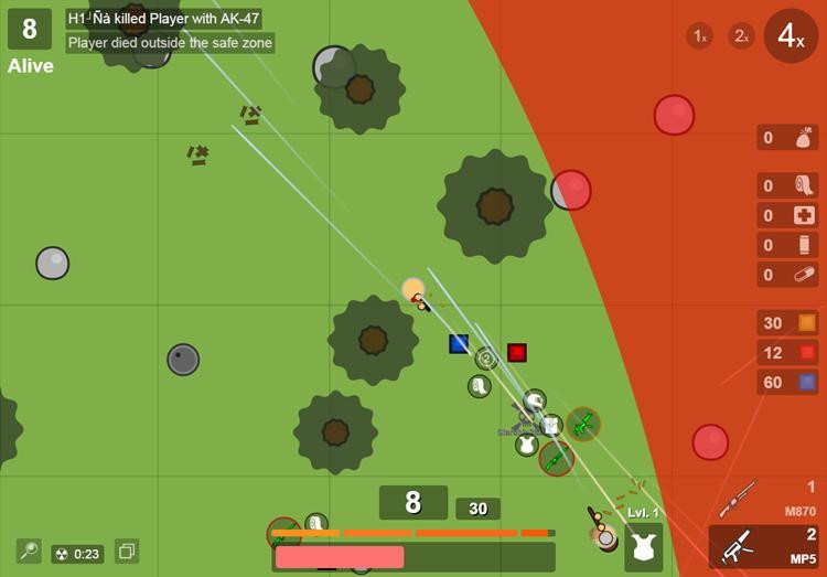 Surviv.io - кадр 2