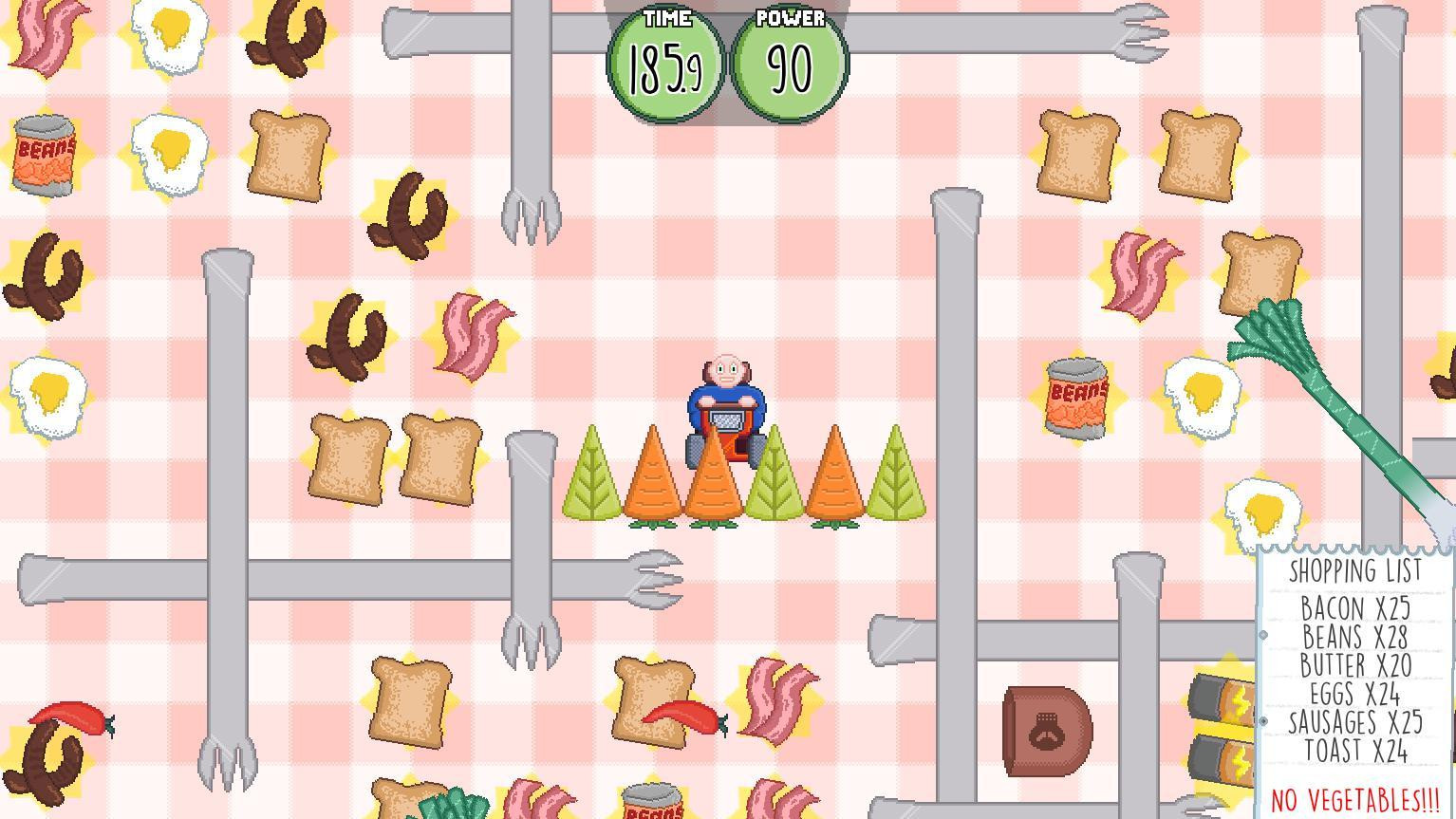 Big Bob's Breakfast (itch) - кадр 4