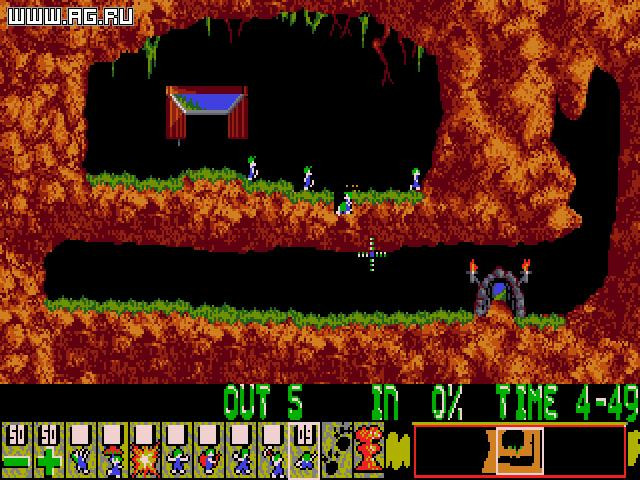 Lemmings - кадр 2