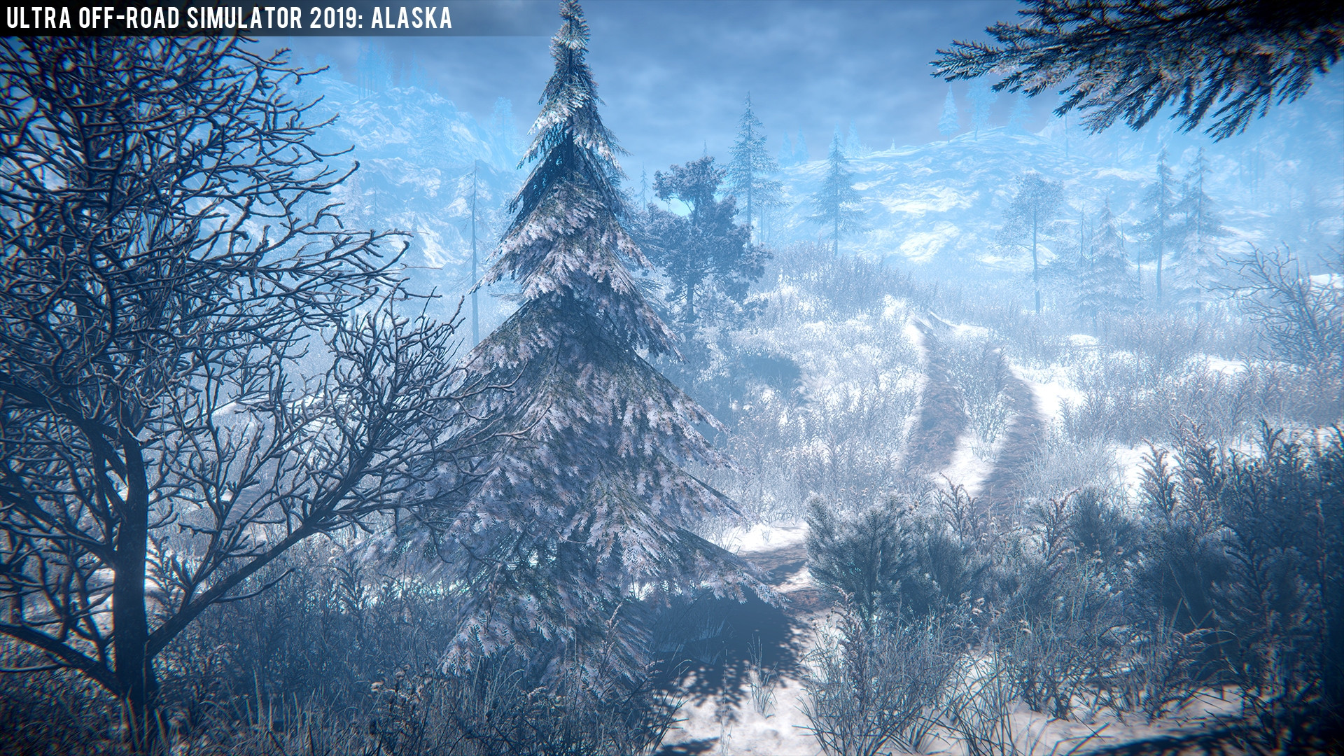 Ultra Off-Road Simulator 2019: Alaska - кадр 13