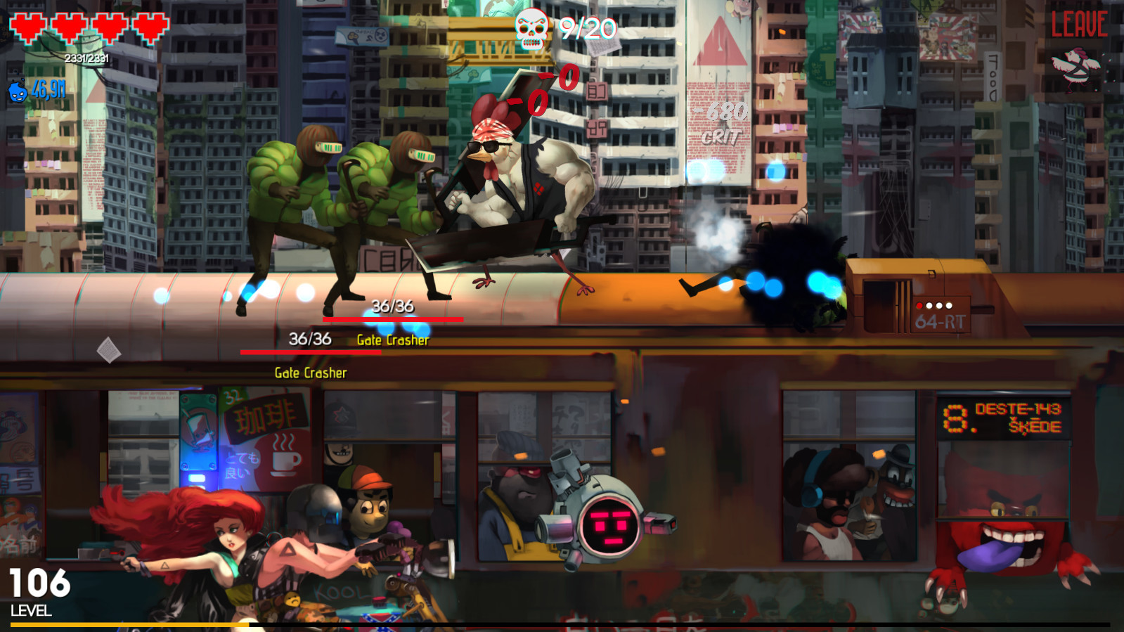 Chicken Assassin - Master of Humiliation - кадр 7
