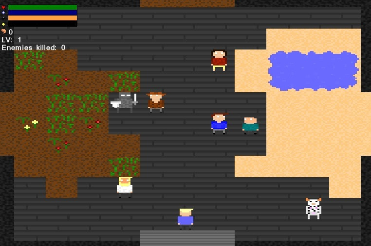 The Quest for Instant Noodles (itch) - кадр 3