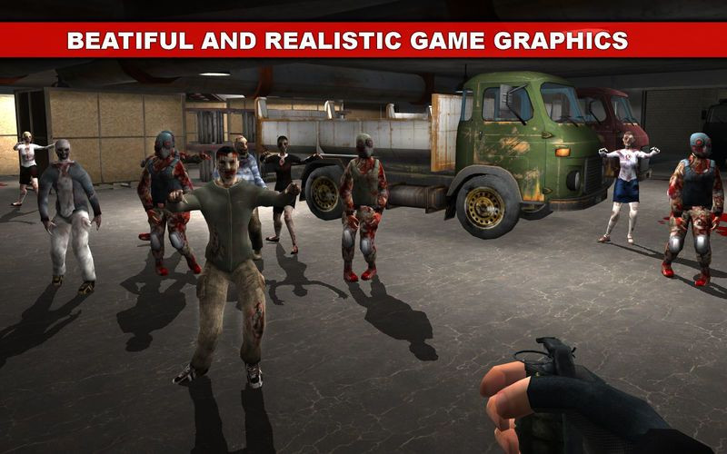 The Dead Town: Walking Zombies - кадр 1