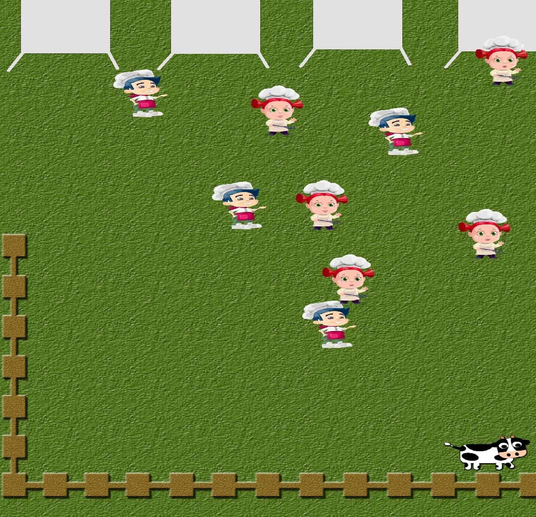 Vegan Frenzy (itch) - кадр 2