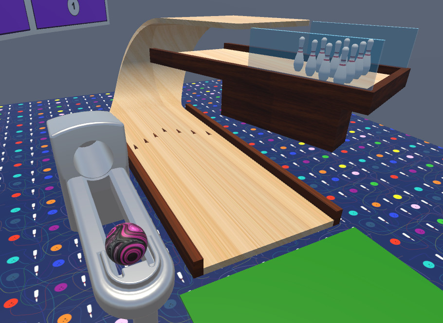 VR Mini Bowling - кадр 4