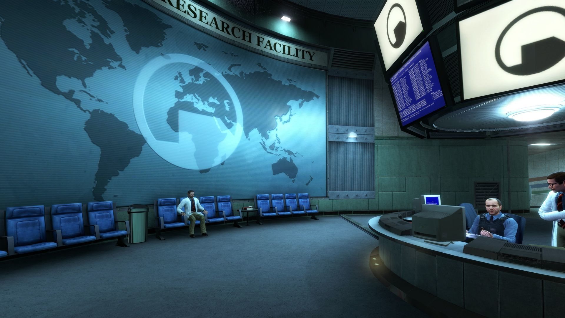 Escape Black Mesa (itch) - кадр 4