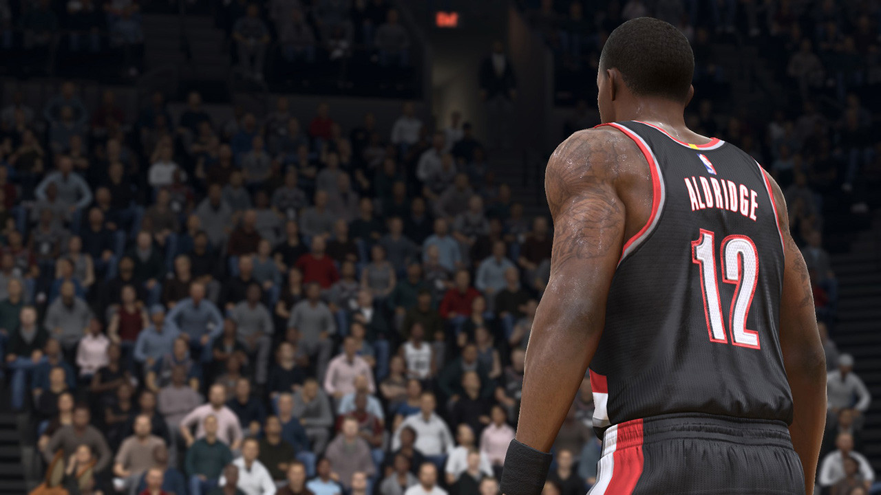 EA SPORTS NBA LIVE 15 - кадр 5