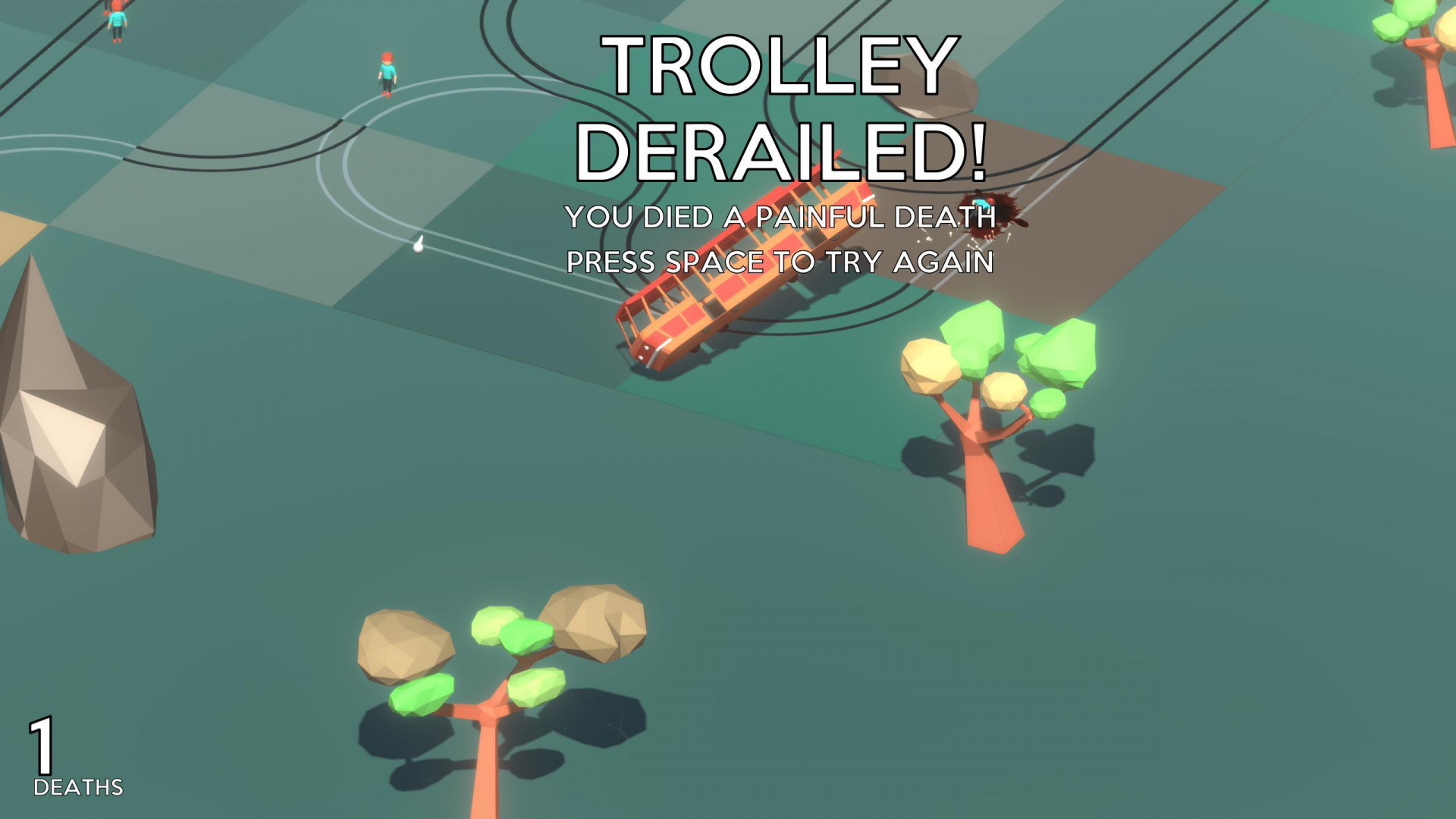 Trolley Troubles (itch) - кадр 4