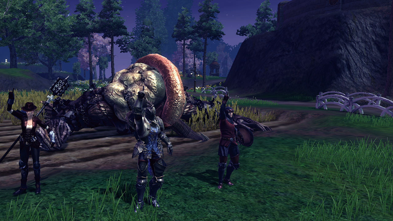 RaiderZ Broken Silence - кадр 6