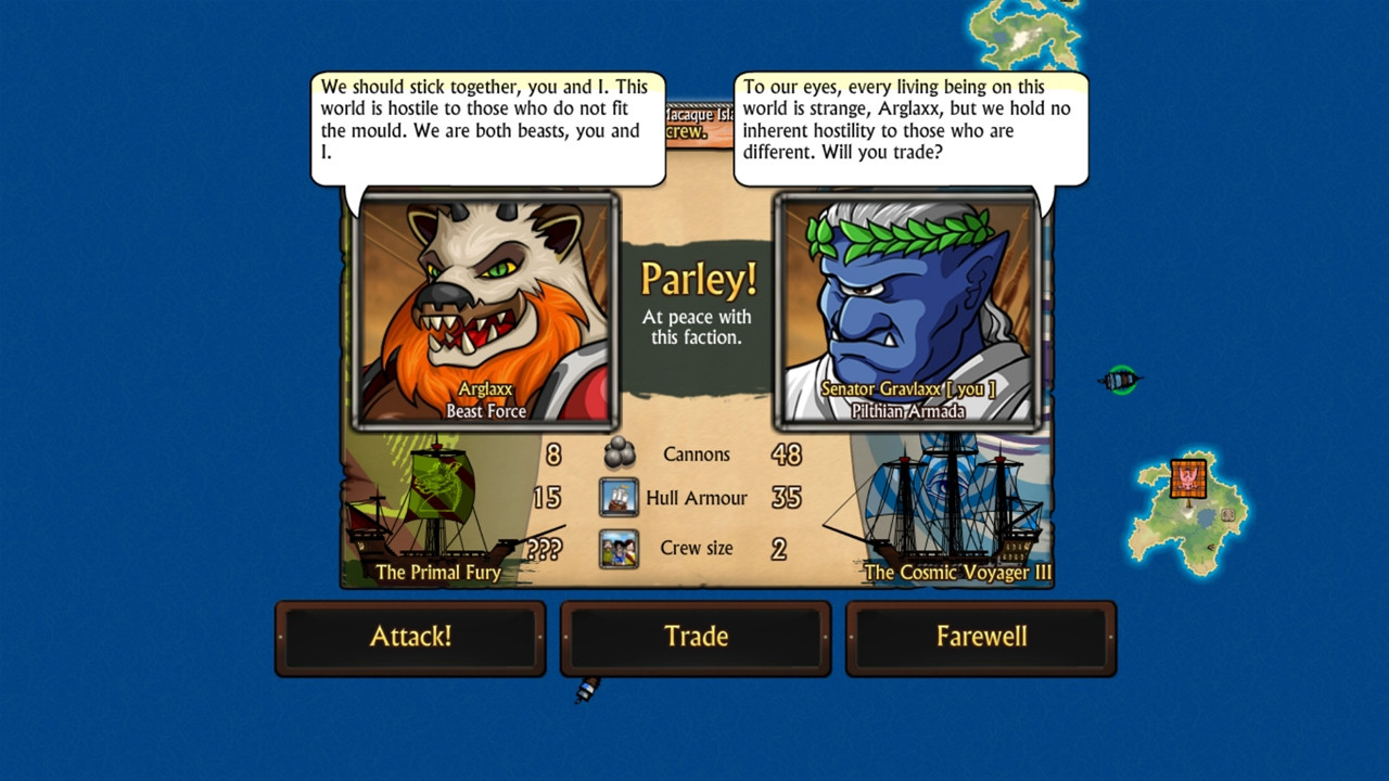 Swords and Sandals Pirates - кадр 6