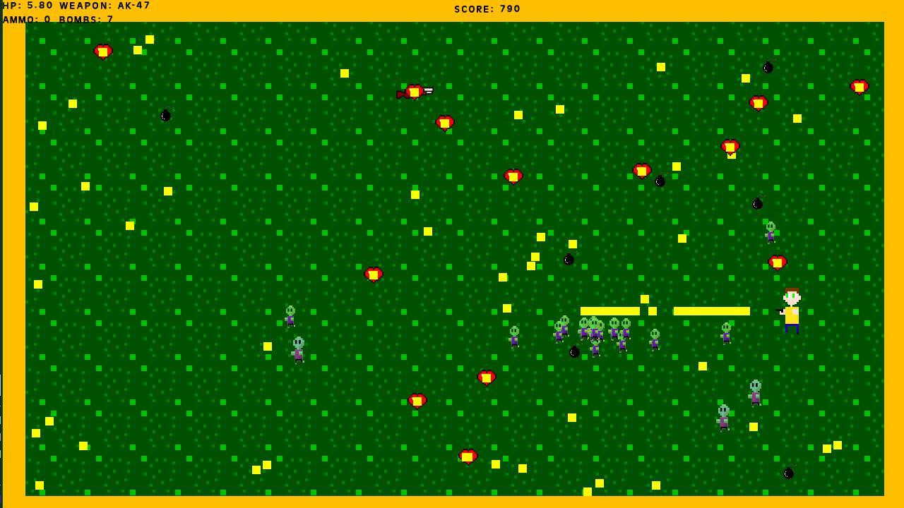 Zombie Invasion (MakerTV) (itch) - кадр 4