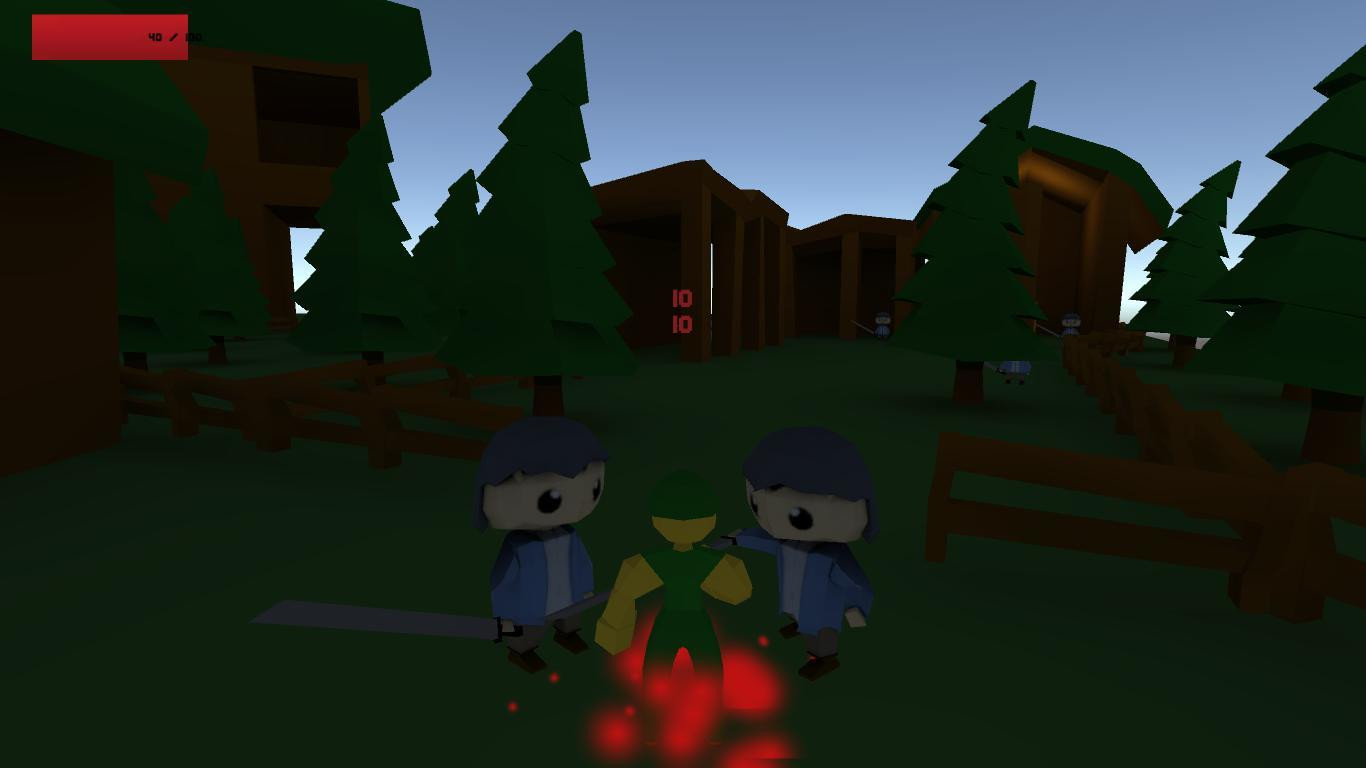 Chicken Rights! (itch) - кадр 2