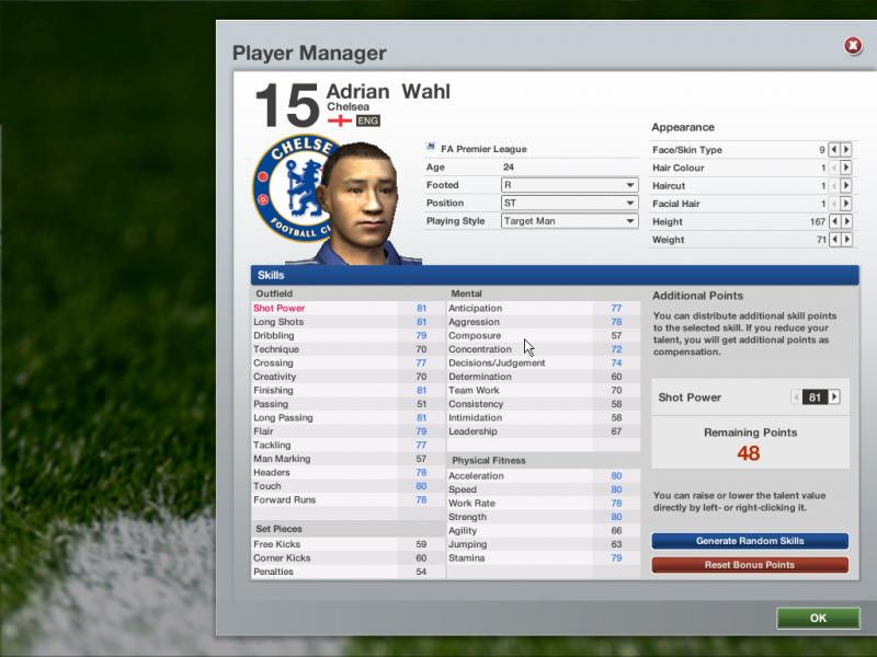 FIFA Manager 07: Extra Time - кадр 8