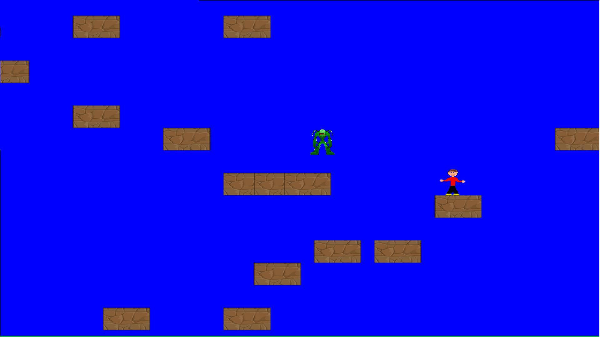 The Red Climber (itch) - кадр 2