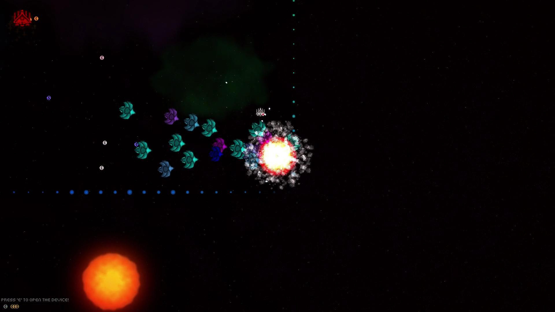 Space Game: The Eternal Journal (itch) - кадр 4