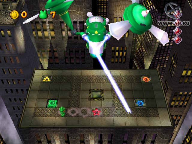Frogger's Adventures: The Rescue - кадр 5