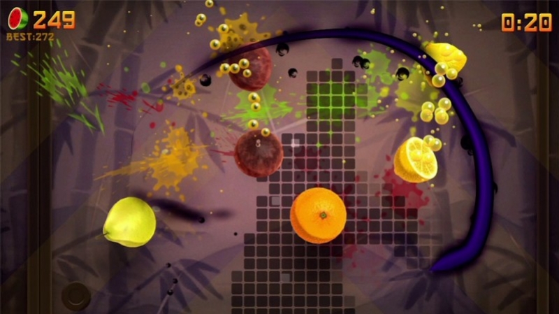 Fruit Ninja Kinect - кадр 11
