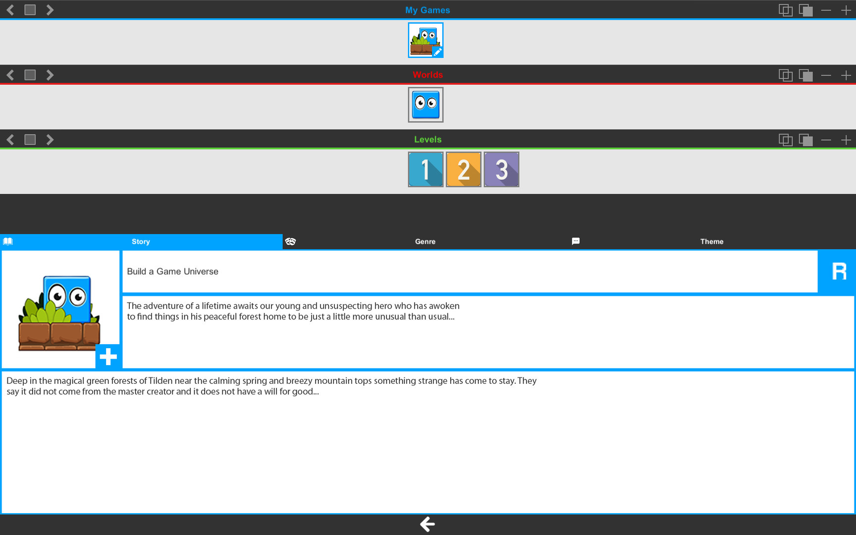Build a Game Universe - кадр 7