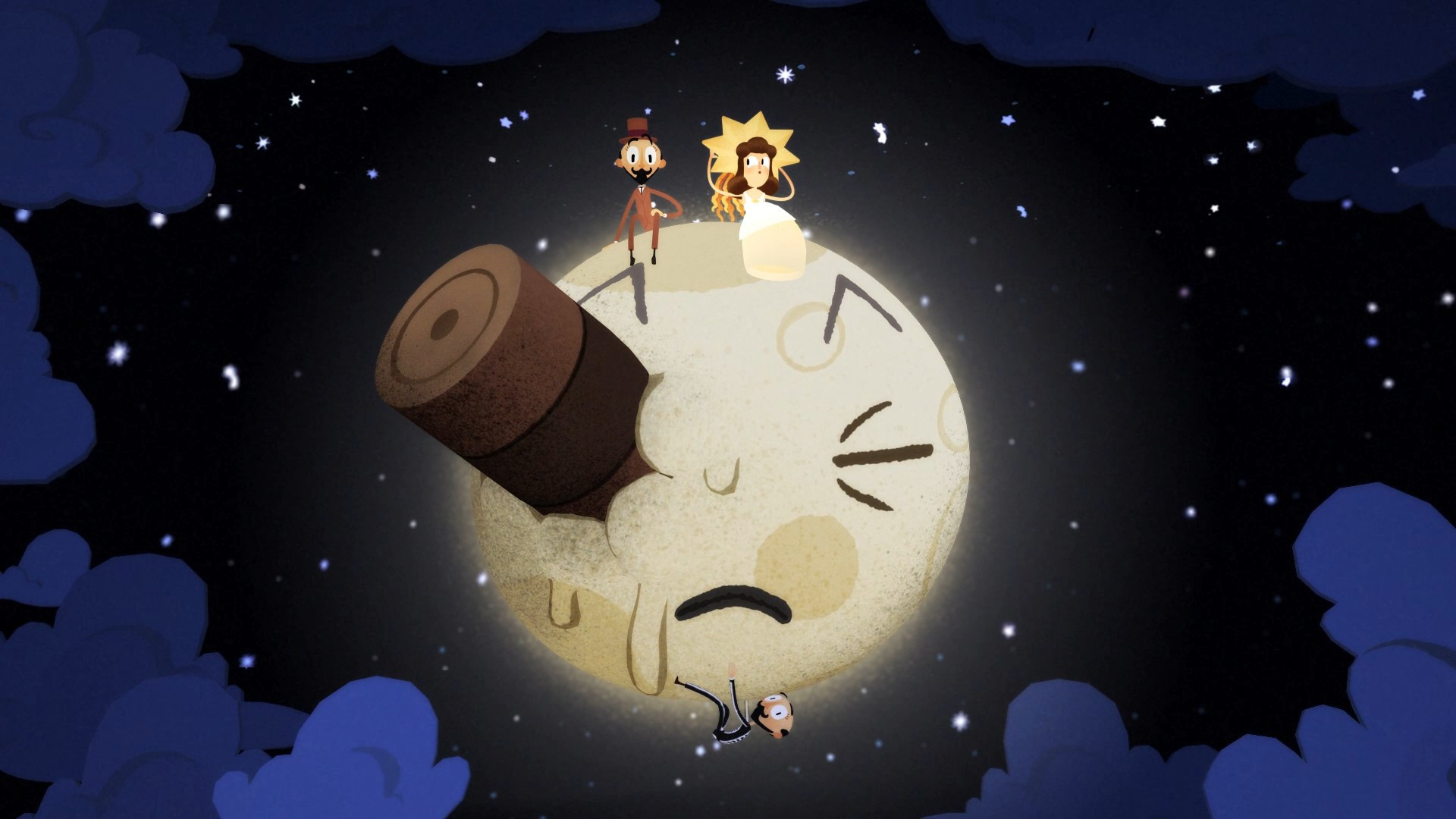 Google Spotlight Stories: Back to the Moon - кадр 7