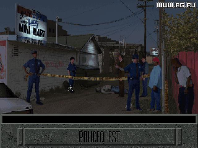 Daryl F. Gates' Police Quest: Open Season - кадр 2