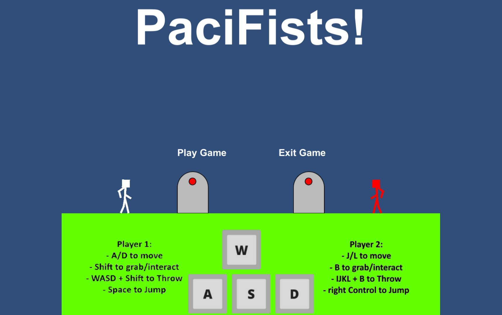 PaciFists (itch) - кадр 2