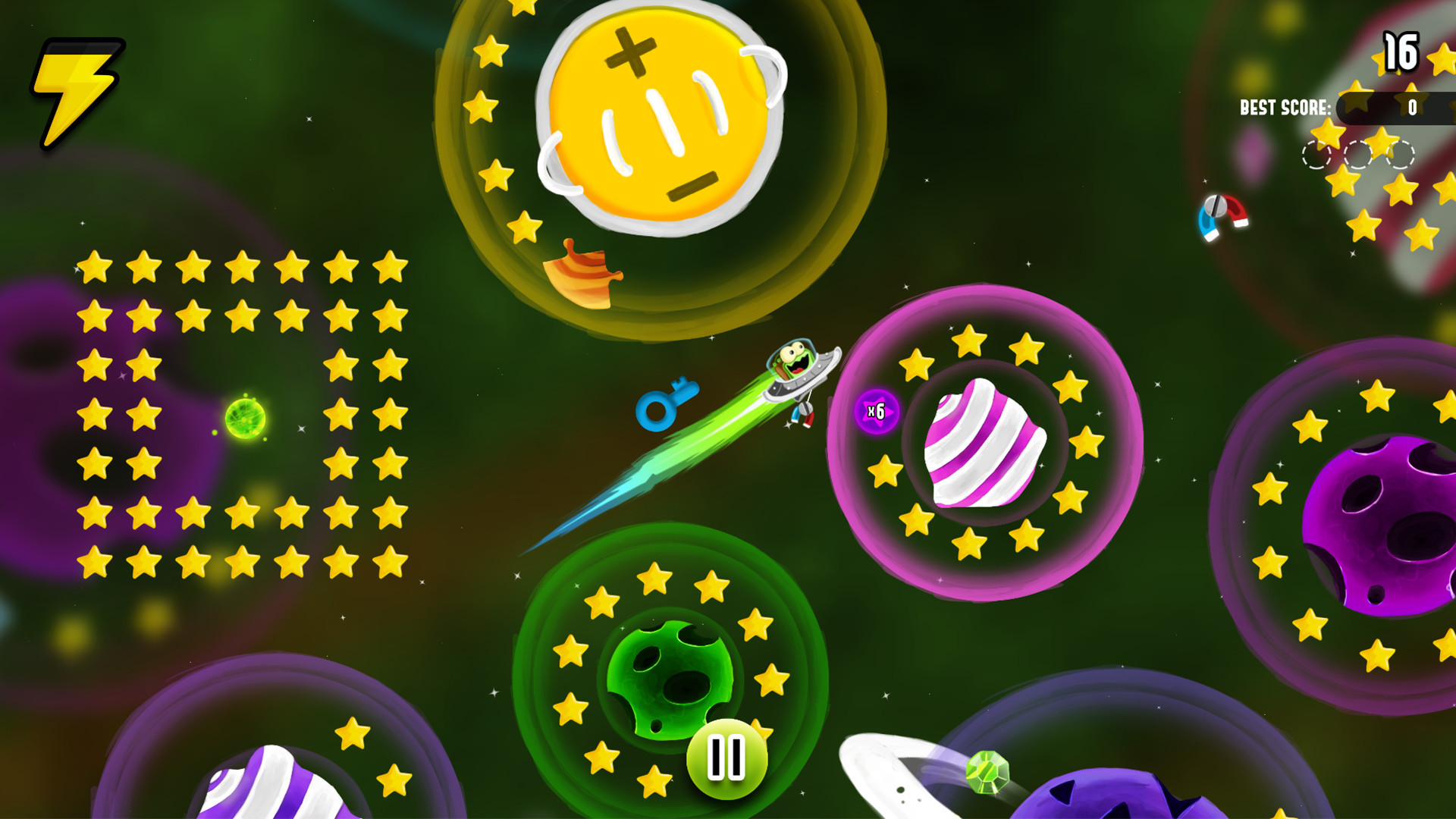 An Alien with a Magnet - кадр 3