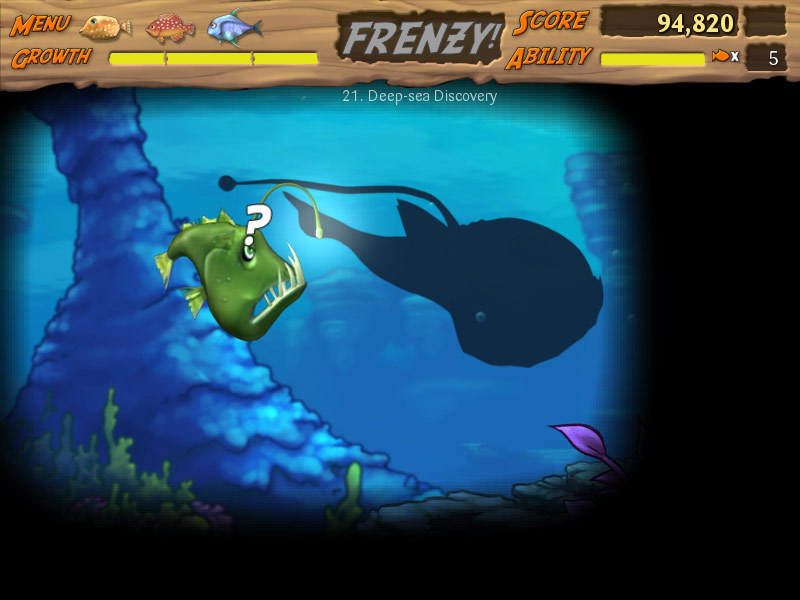 Feeding Frenzy 2 Deluxe - кадр 3