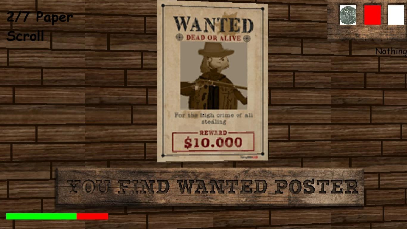 Sheriff Baldi in Wild West (PC Port) (itch) - кадр 2
